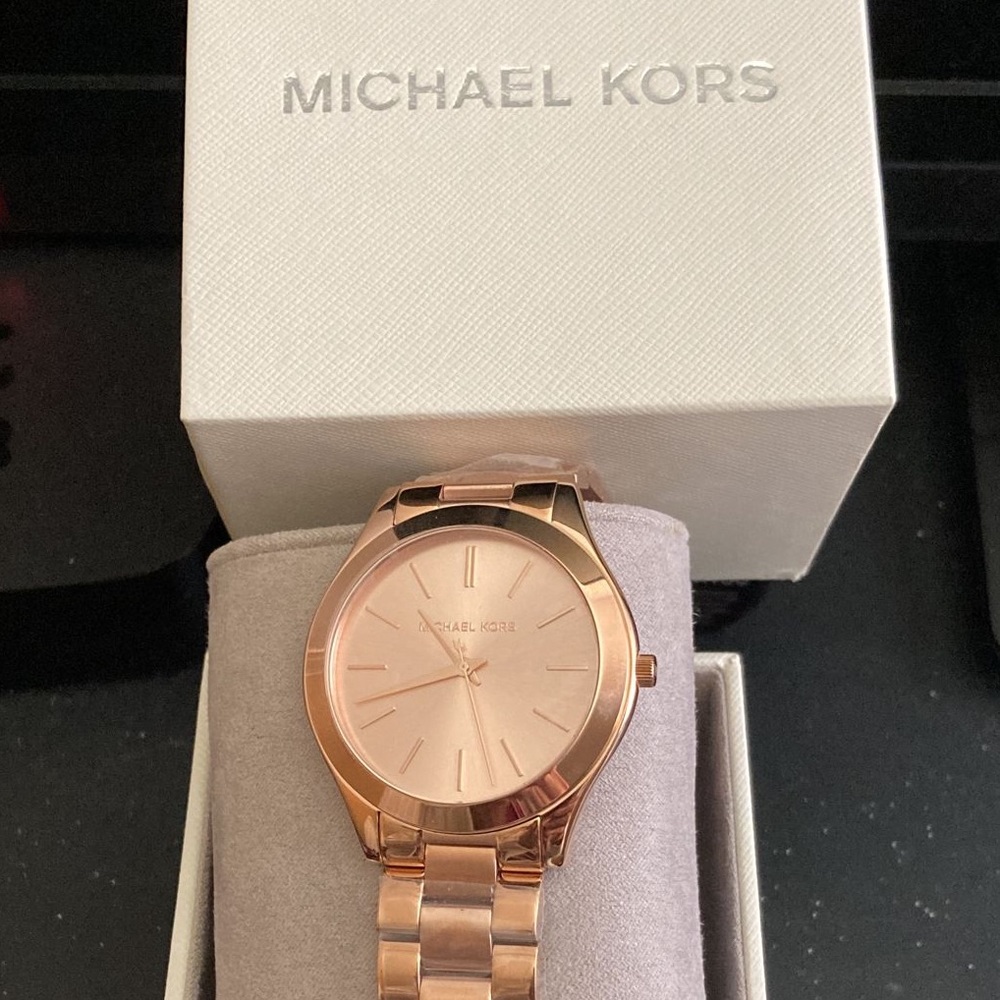 NWT Rose Gold Michael Kors Watch